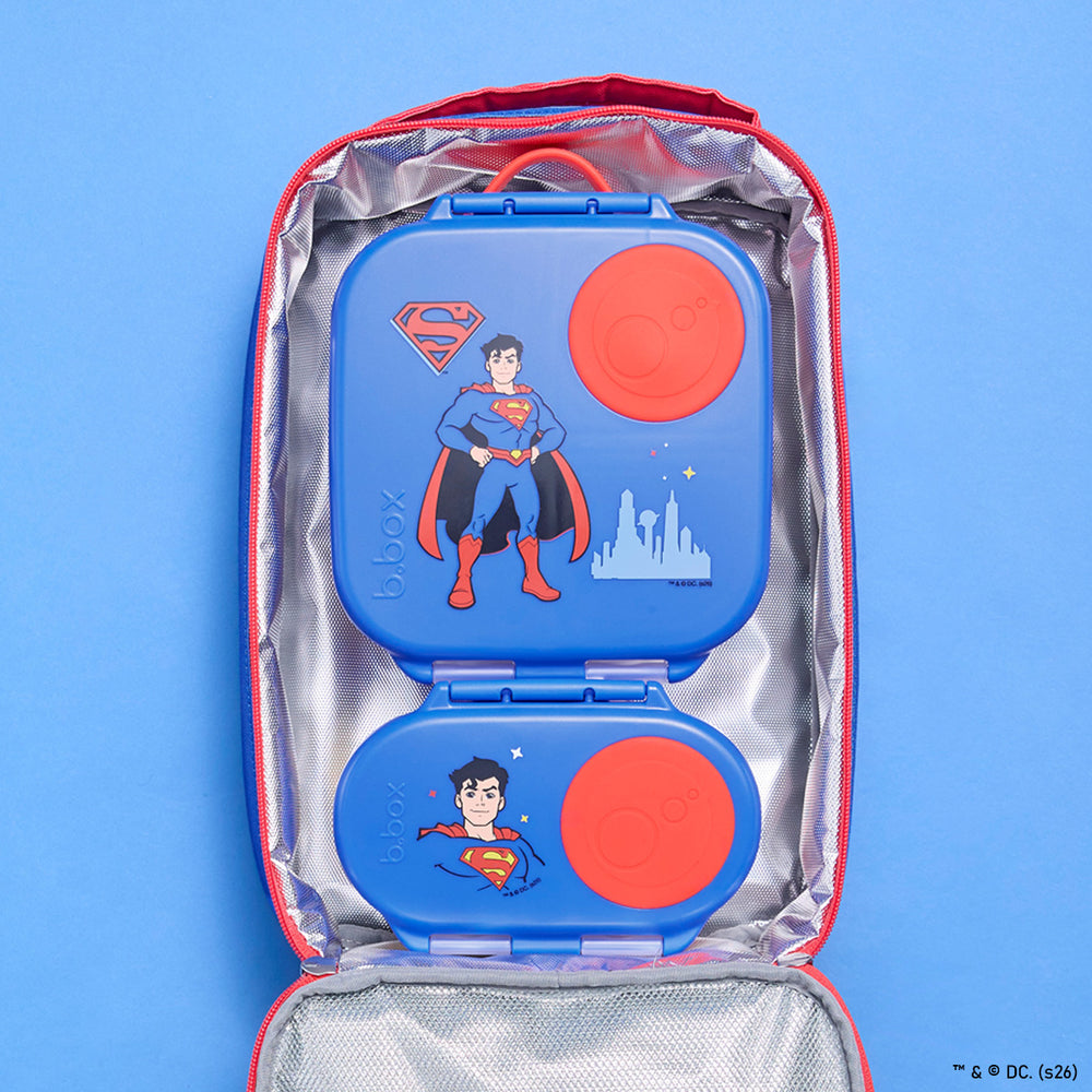 B Box Snackbox Lunchbox - Superman