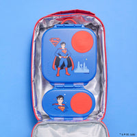 Load image into Gallery viewer, B Box Snackbox Lunchbox - Superman
