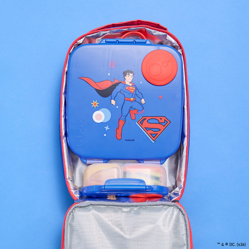 B Box Snackbox Lunchbox - Superman