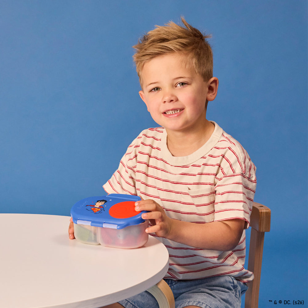 B Box Snackbox Lunchbox - Superman