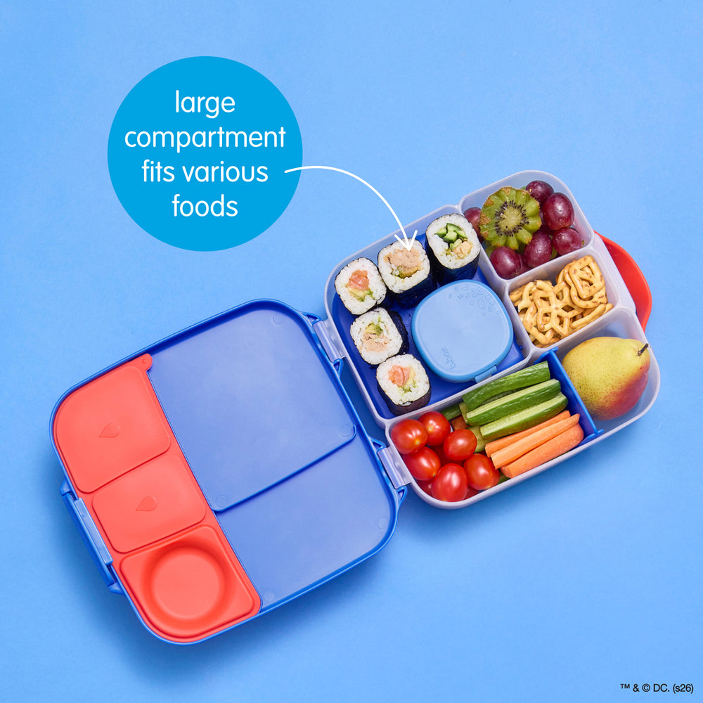 B Box Lunchbox - Superman