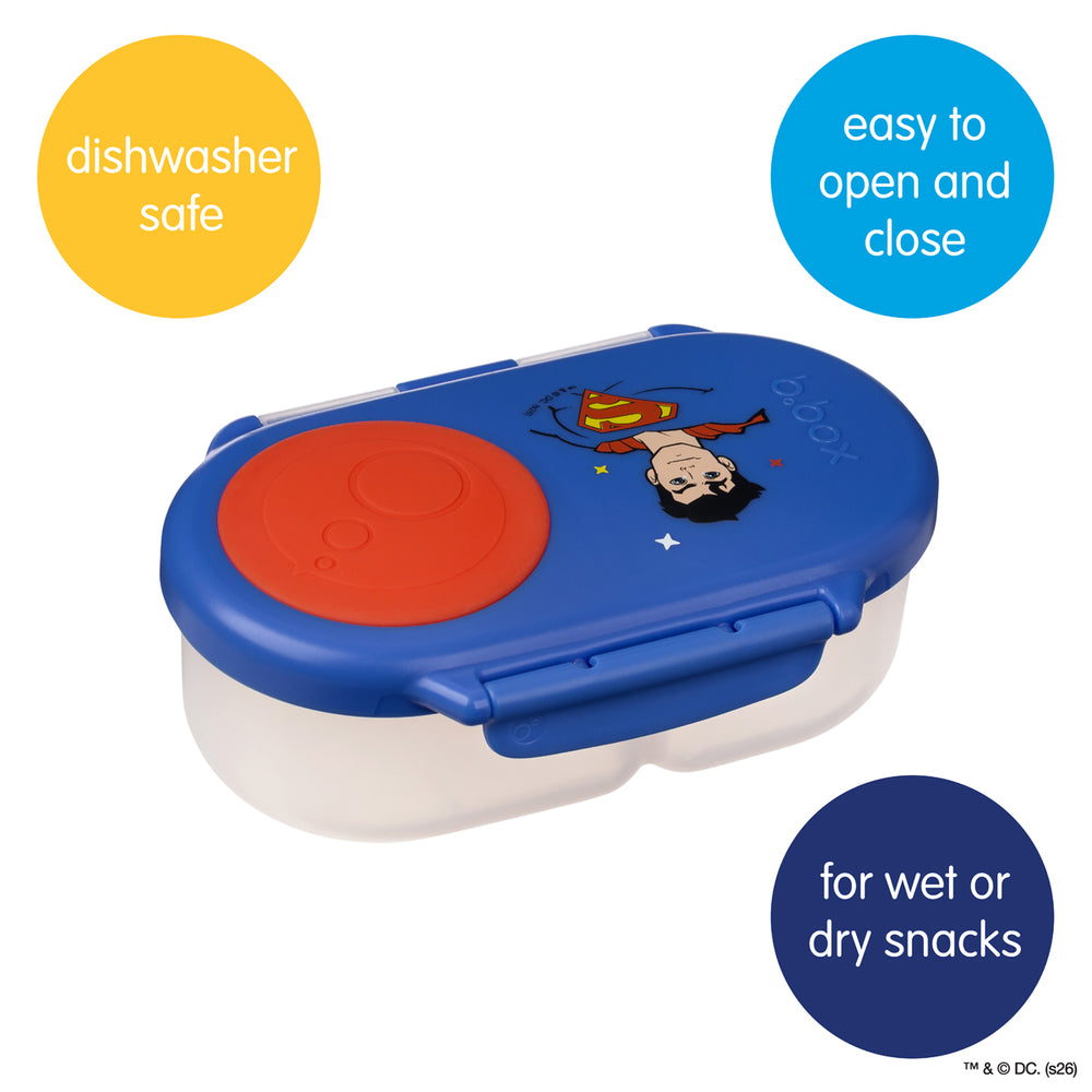 B Box Snackbox Lunchbox - Superman