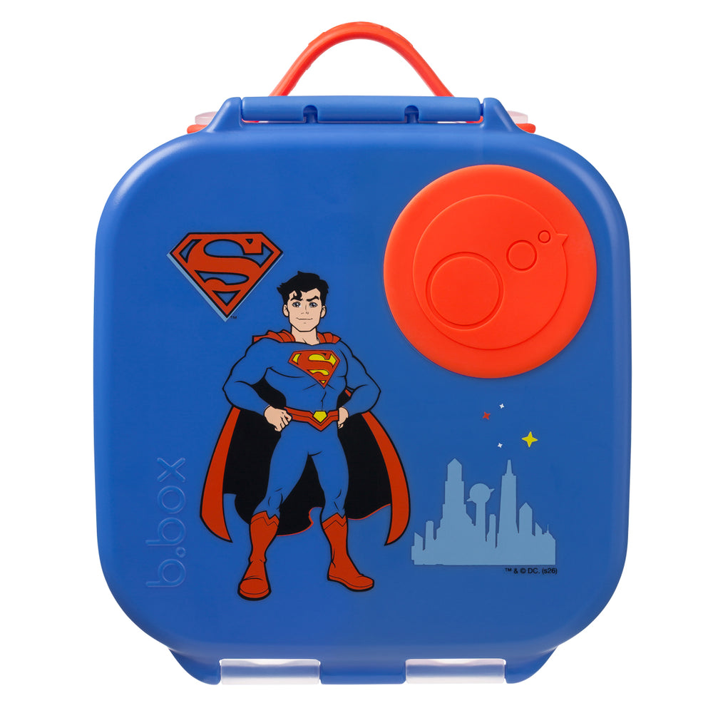 B Box Mini Lunchbox - Superman