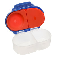 Load image into Gallery viewer, B Box Snackbox Lunchbox - Superman
