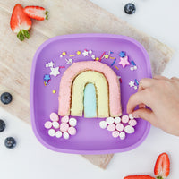 Load image into Gallery viewer, Lunch Punch Sandwich Cutters - Rainbows
