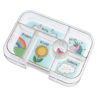 Load image into Gallery viewer, yumbox orginal lavandar purple unicorn tray
