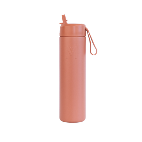 montiico 700mL sipper bottle clay