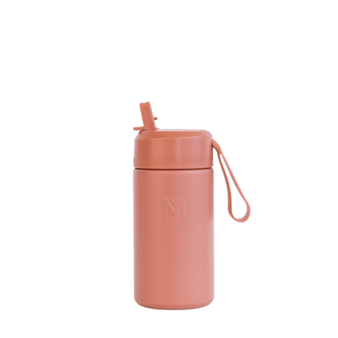 montiico 350mL sipper bottle clay