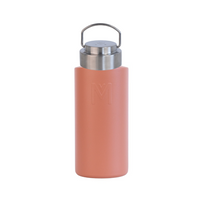 Load image into Gallery viewer, MontiiCo 1L FLASK bottle - Clay
