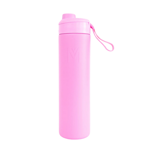 montiico screw top lid 700ml floss drink bottle