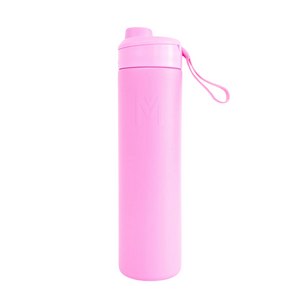 montiico screw top lid 700ml floss drink bottle