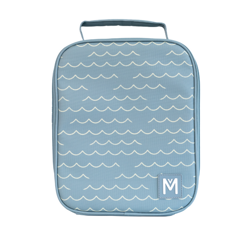 montiico large lunch bag wave rider