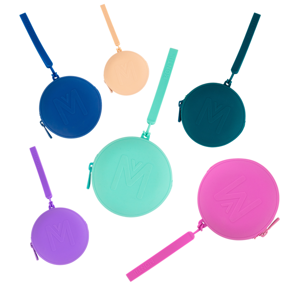 MontiiCo Zip Up Pouch - Choose your colour!