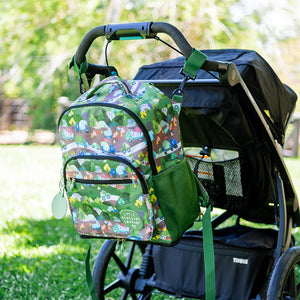 Little Renegade Company Midi Backpack - Wheels and Roads