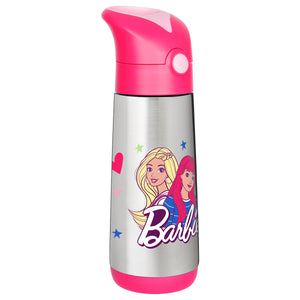 B Box Insulated Drink Bottle 500mL - Barbie