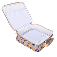 Load image into Gallery viewer, Kinnder - Junior Insulated Lunch Bag + Ice Pack - Construction Crew
