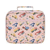 Load image into Gallery viewer, Kinnder - Junior Insulated Lunch Bag + Ice Pack - Construction Crew
