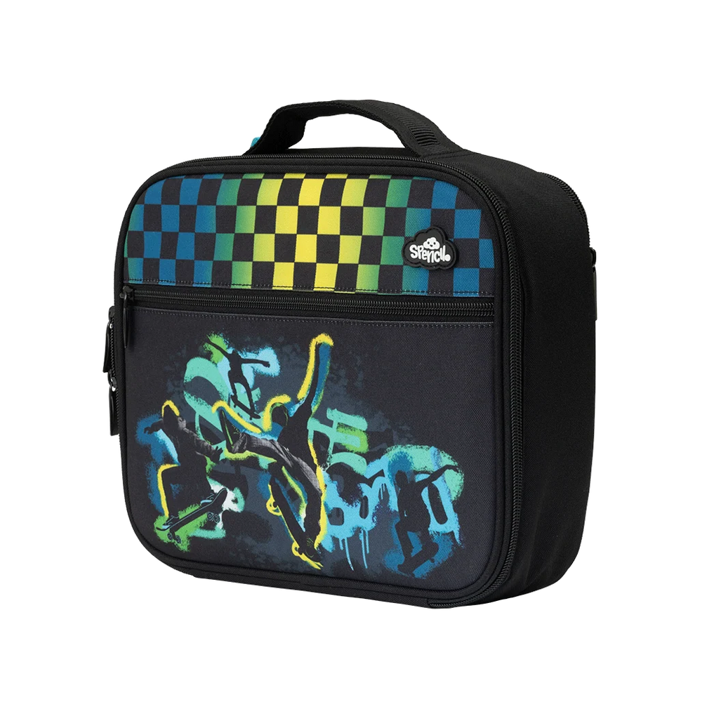 Spencil Big Cooler Bag + Ice Pack - Skate Crew