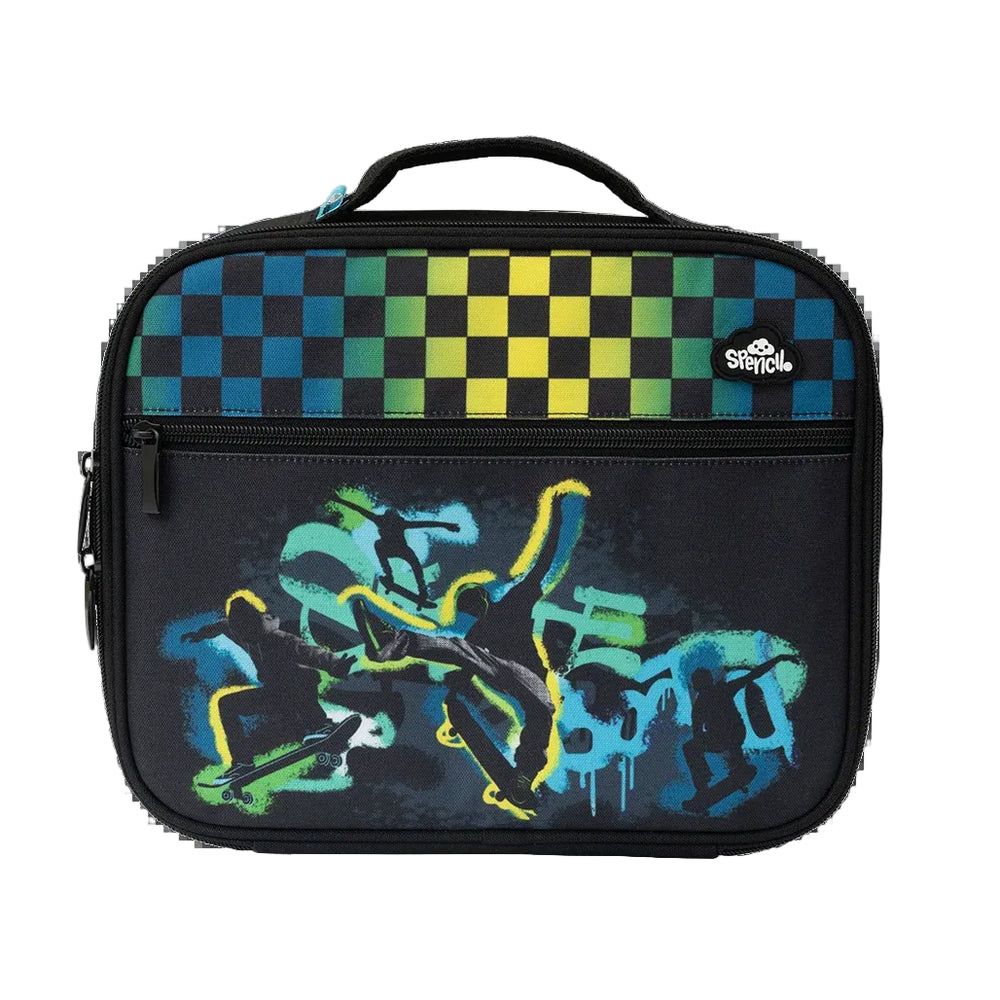Spencil Big Cooler Bag + Ice Pack - Skate Crew
