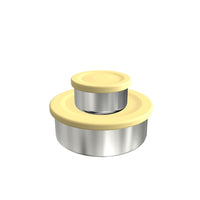 Load image into Gallery viewer, Ecococoon Stainless Steel Snack Pots - Limoncello
