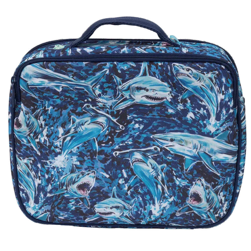 Spencil Big Cooler Bag + Ice Pack - Fin Frenzy