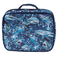 Load image into Gallery viewer, Spencil Big Cooler Bag + Ice Pack - Fin Frenzy
