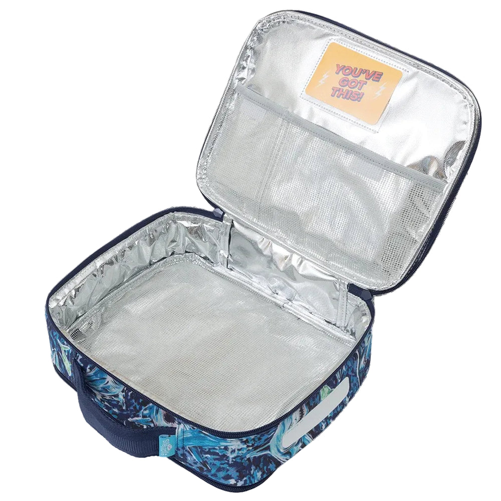 Spencil Big Cooler Bag + Ice Pack - Fin Frenzy
