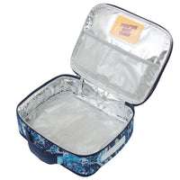 Load image into Gallery viewer, Spencil Big Cooler Bag + Ice Pack - Fin Frenzy
