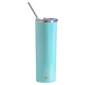 Alcoholder SKNY Slim Vacuum Insulated Tumbler - Aqua Mist -590ML