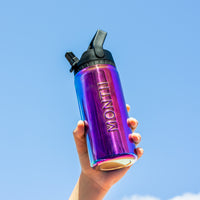 Load image into Gallery viewer, MontiiCo 450mL Sport Drink Bottle - Rainbow Limited Edition
