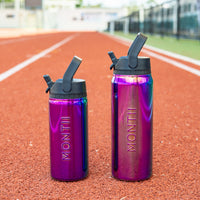 Load image into Gallery viewer, MontiiCo 750mL Sport Drink Bottle - Rainbow Limited Edition
