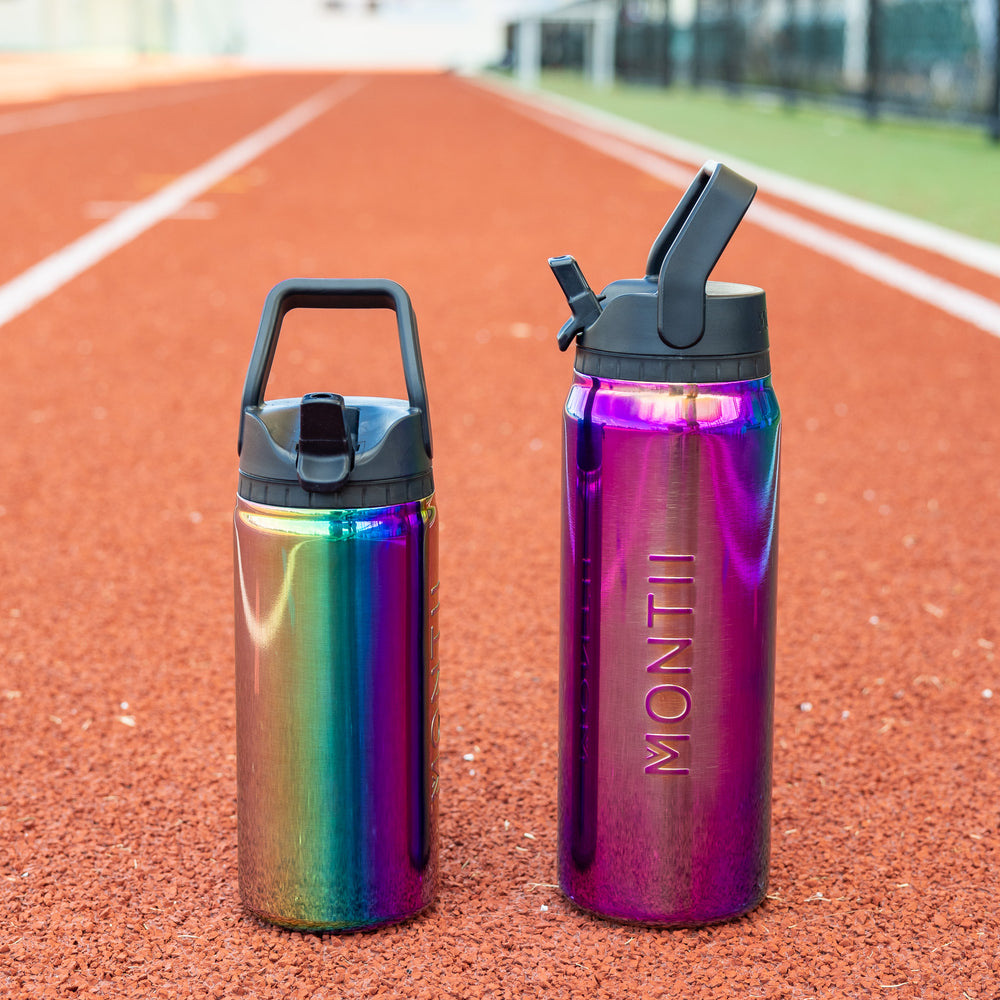 MontiiCo 450mL Sport Drink Bottle - Rainbow Limited Edition