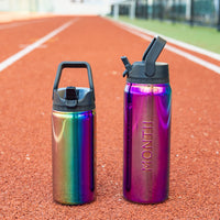 Load image into Gallery viewer, MontiiCo 450mL Sport Drink Bottle - Rainbow Limited Edition
