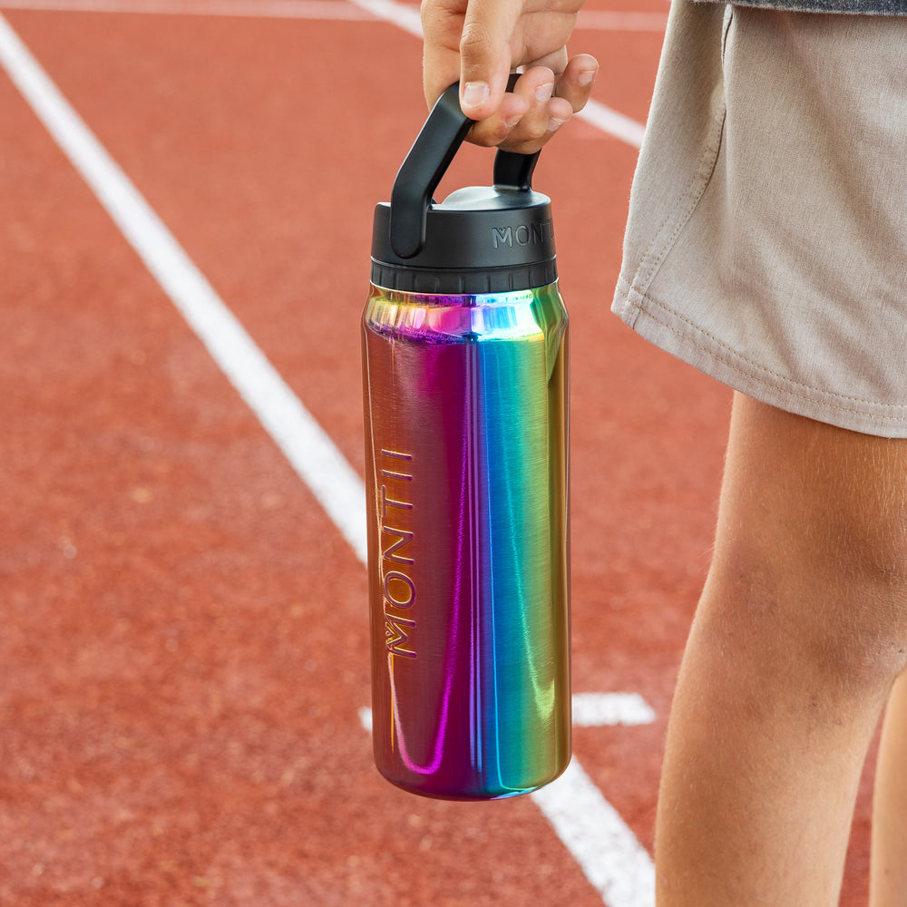 MontiiCo 750mL Sport Drink Bottle - Rainbow Limited Edition