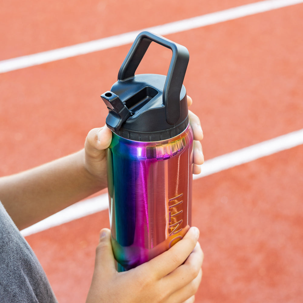 MontiiCo 750mL Sport Drink Bottle - Rainbow Limited Edition