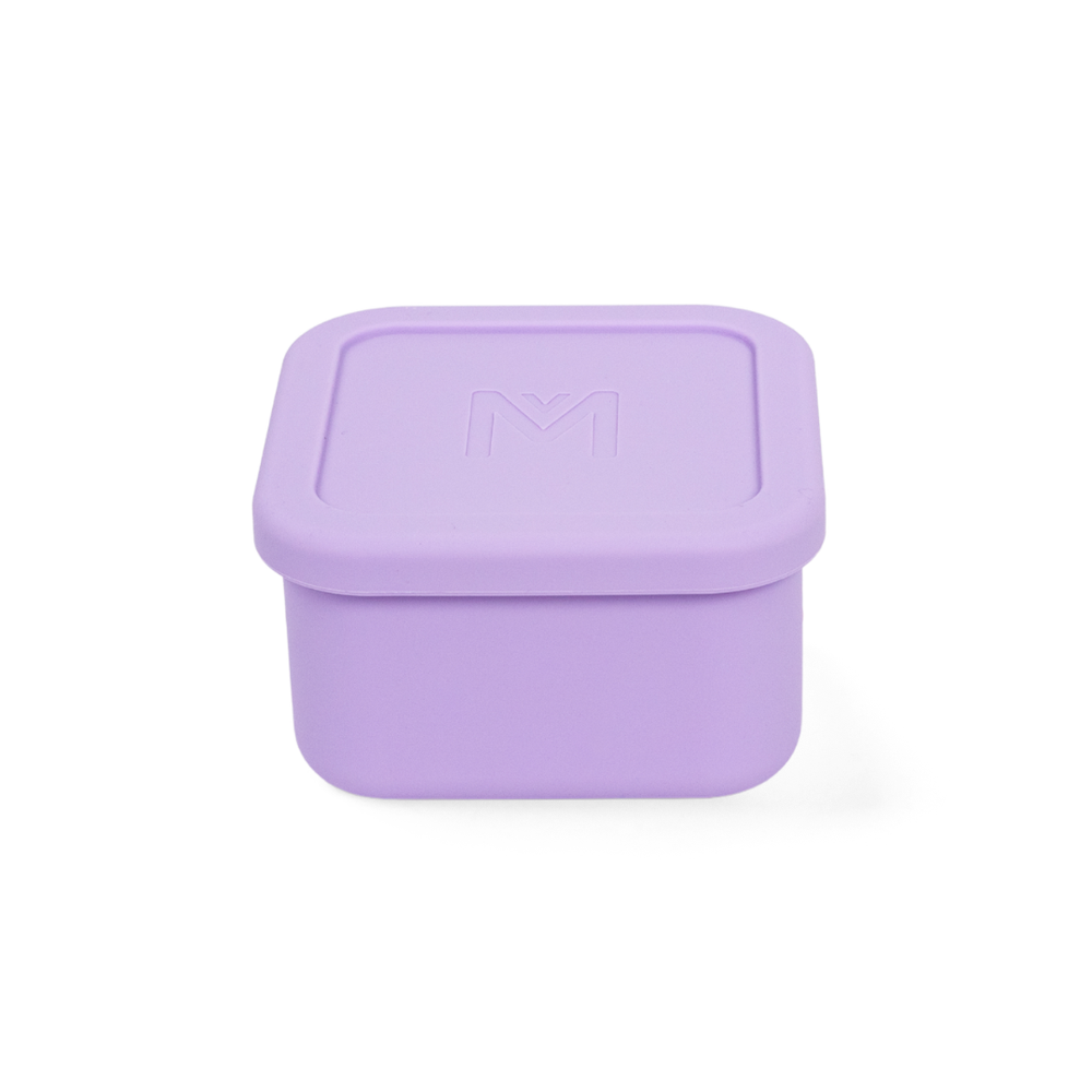 MontiiCo Silicone Feast Tub - Lilac