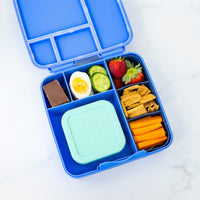 Load image into Gallery viewer, MontiiCo Silicone Feast Tub - Marine
