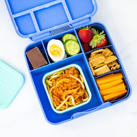 Load image into Gallery viewer, MontiiCo Silicone Feast Tub - Marine
