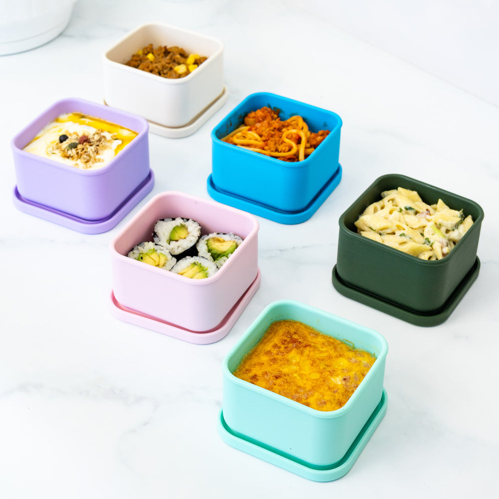 MontiiCo Silicone Feast Tub - Lilac