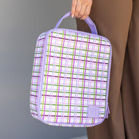 Load image into Gallery viewer, MontiiCo Large Insulated Lunch bag - Berry Patch
