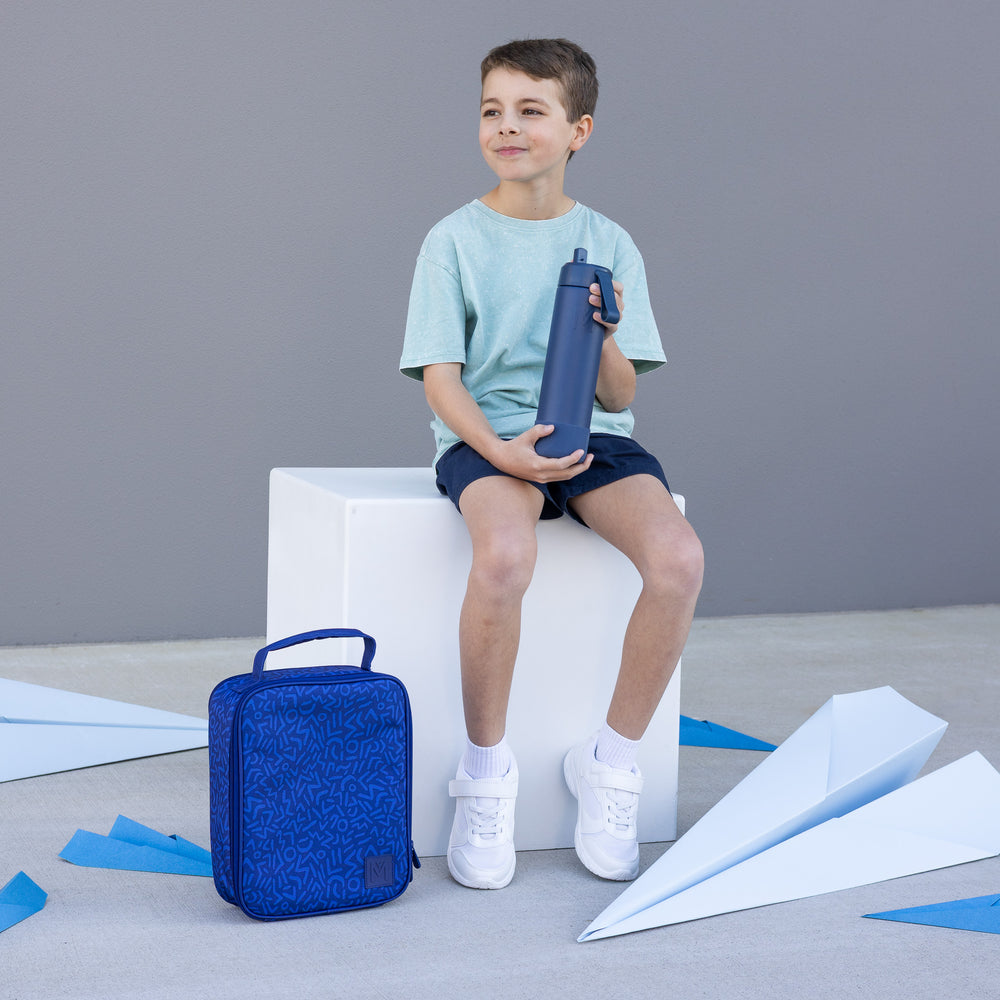 MontiiCo Large Insulated Lunch bag - Shapeshifter