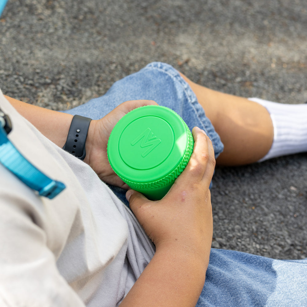 MontiiCo Insulated Mini Food Jar - Apple