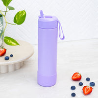 Load image into Gallery viewer, MontiiCo Fusion Complete 700mL Sipper Bottle - Lilac
