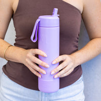 Load image into Gallery viewer, MontiiCo Fusion Complete 700mL Sipper Bottle - Lilac
