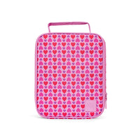 Load image into Gallery viewer, MontiiCo Large Insulated Lunch bag - Queen of Hearts
