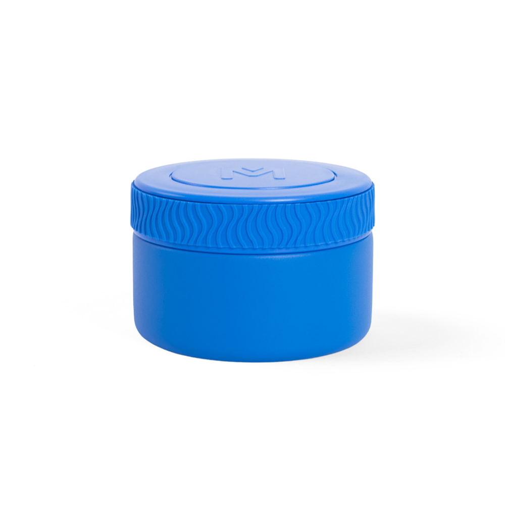 MontiiCo Insulated Mini Food Jar - Blueberry