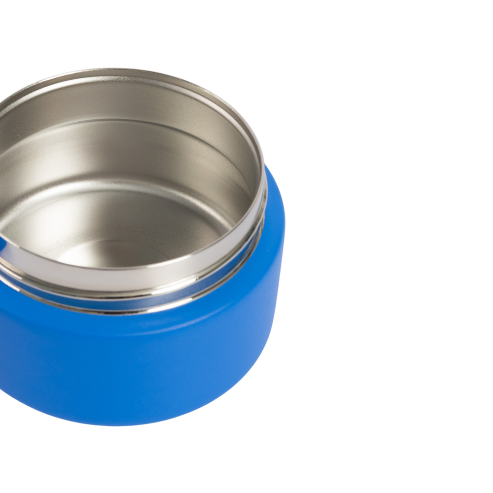 MontiiCo Insulated Mini Food Jar - Blueberry