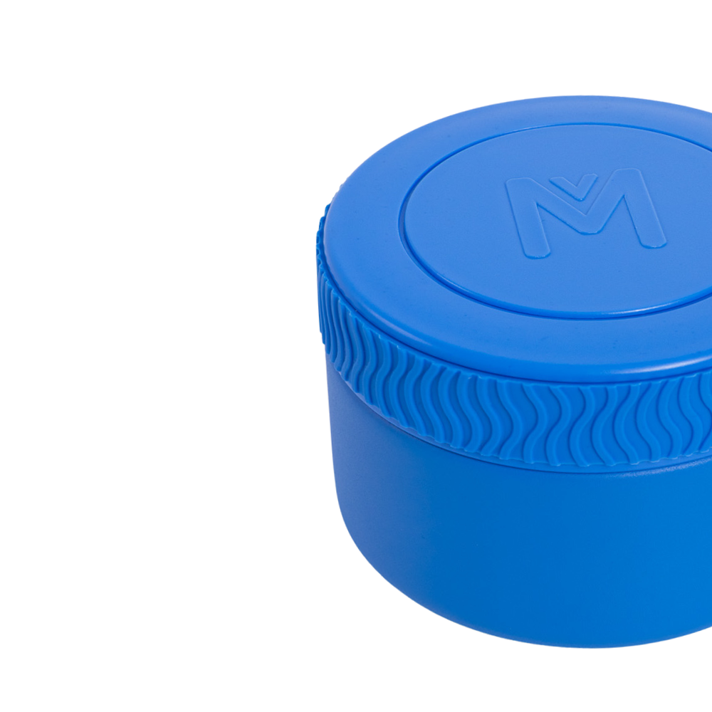 MontiiCo Insulated Mini Food Jar - Blueberry