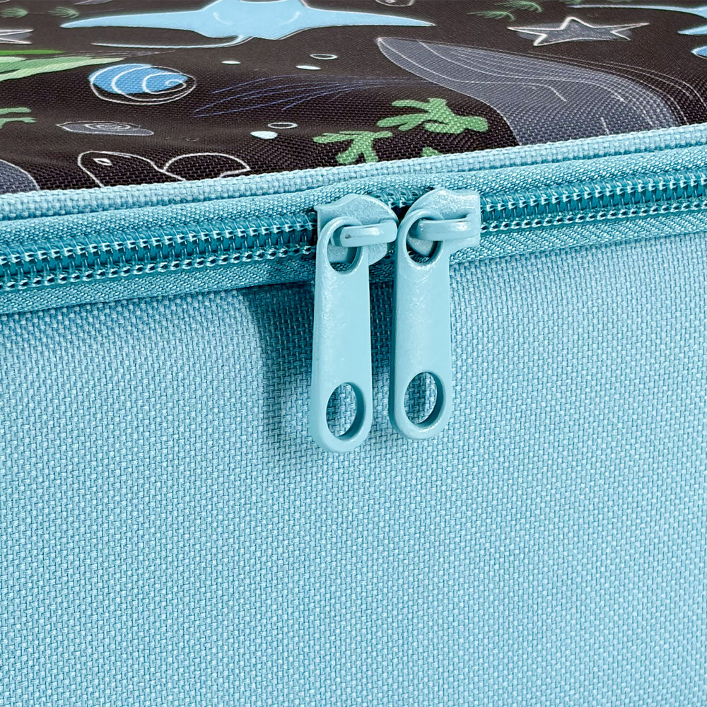 Sachi Insulated XL Lunch Bag - Ocean Friends