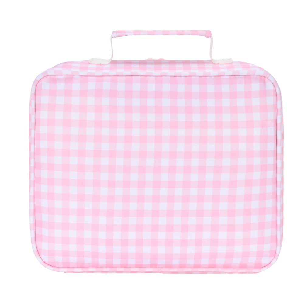 Kinnder - Junior Insulated Lunch Bag + Ice Pack - Pink Gingham